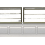 serve over counter fridge