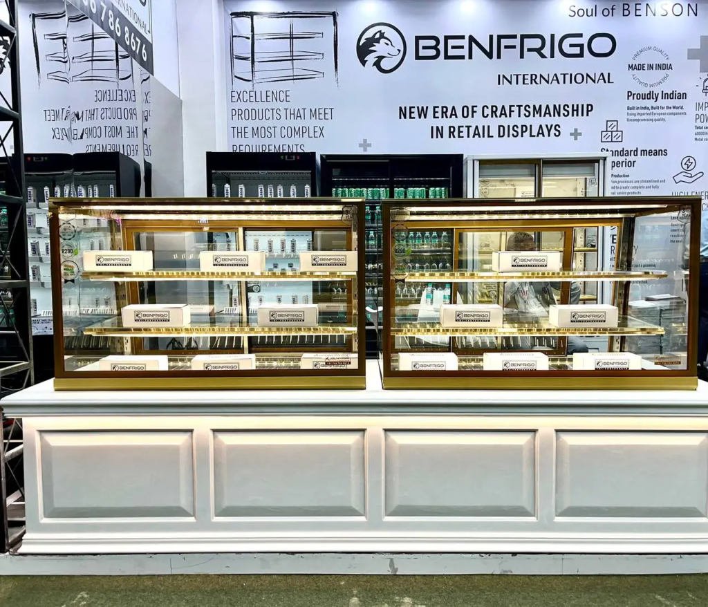 serve over counter fridge